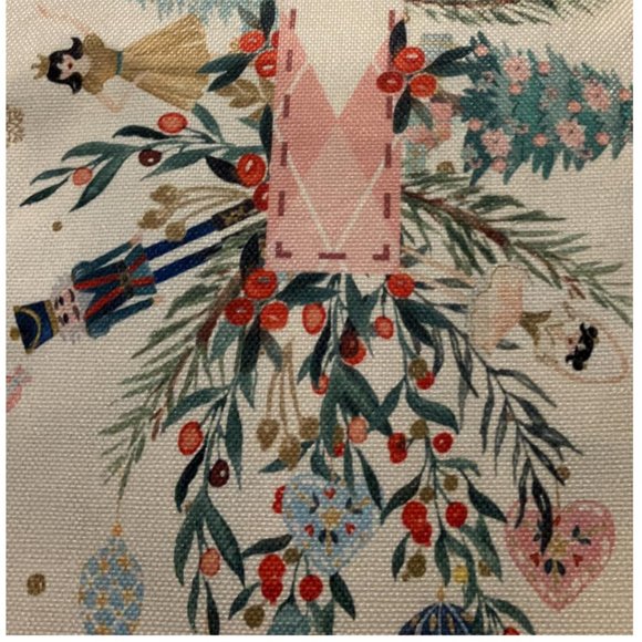 Nutcracker Table Runner Christmas Decor Holiday Decoration Decorative Cloth 72" - Picture 7 of 8